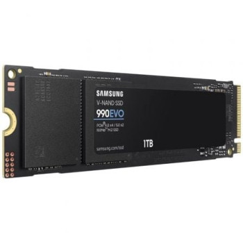 Disco SSD Samsung 990 EVO 1TB/ M.2 2280 PCIe 5.0/ Compatible con PS5 y PC/ Full Capacity Disco SSD Samsung 990 EVO 1TB/ M.2 2280 PCIe 5.0/ Compatible con PS5 y PC/ Full Capacity