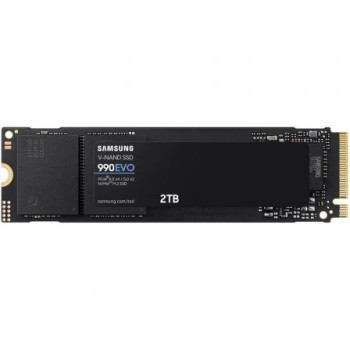 Disco SSD Samsung 990 EVO 2TB/ M.2 2280 PCIe 5.0/ Compatible con PS5 y PC/ Full Capacity Disco SSD Samsung 990 EVO 2TB/ M.2 2280 PCIe 5.0/ Compatible con PS5 y PC/ Full Capacity