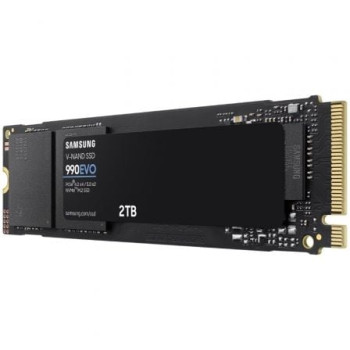 Disco SSD Samsung 990 EVO 2TB/ M.2 2280 PCIe 5.0/ Compatible con PS5 y PC/ Full Capacity Disco SSD Samsung 990 EVO 2TB/ M.2 2280 PCIe 5.0/ Compatible con PS5 y PC/ Full Capacity