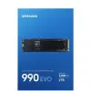 Disco SSD Samsung 990 EVO 2TB/ M.2 2280 PCIe 5.0/ Compatible con PS5 y PC/ Full Capacity Disco SSD Samsung 990 EVO 2TB/ M.2 2280 PCIe 5.0/ Compatible con PS5 y PC/ Full Capacity