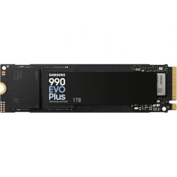Disco SSD Samsung 990 EVO Plus 1TB/ M.2 2280 PCIe 5.0/ Compatible con PS5 y PC/ Full Capacity Disco SSD Samsung 990 EVO Plus 1TB/ M.2 2280 PCIe 5.0/ Compatible con PS5 y PC/ Full Capacity