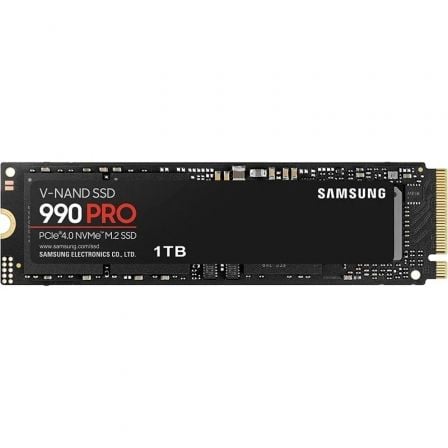 Disco SSD Samsung 990 PRO 1TB/ M.2 2280 PCIe 4.0/ Compatible con PS5 y PC/ Full Capacity Disco SSD Samsung 990 PRO 1TB/ M.2 2280 PCIe 4.0/ Compatible con PS5 y PC/ Full Capacity