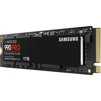 Disco SSD Samsung 990 PRO 1TB/ M.2 2280 PCIe 4.0/ Compatible con PS5 y PC/ Full Capacity Disco SSD Samsung 990 PRO 1TB/ M.2 2280 PCIe 4.0/ Compatible con PS5 y PC/ Full Capacity