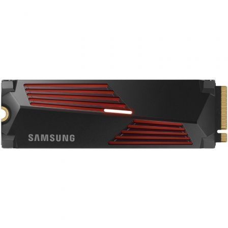 Disco SSD Samsung 990 PRO 1TB/ M.2 2280 PCIe 4.0/ con Disipador de Calor/ Compatible con PS5 y PC/ Full Capacity Disco SSD Samsung 990 PRO 1TB/ M.2 2280 PCIe 4.0/ con Disipador de Calor/ Compatible con PS5 y PC/ Full Capacity