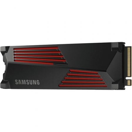 Disco SSD Samsung 990 PRO 1TB/ M.2 2280 PCIe 4.0/ con Disipador de Calor/ Compatible con PS5 y PC/ Full Capacity Disco SSD Samsung 990 PRO 1TB/ M.2 2280 PCIe 4.0/ con Disipador de Calor/ Compatible con PS5 y PC/ Full Capacity