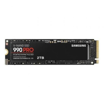 Disco SSD Samsung 990 PRO 2TB/ M.2 2280 PCIe 4.0/ con Disipador de Calor/ Compatible con PS5 y PC/ Full Capacity Disco SSD Samsung 990 PRO 2TB/ M.2 2280 PCIe 4.0/ con Disipador de Calor/ Compatible con PS5 y PC/ Full Capacity