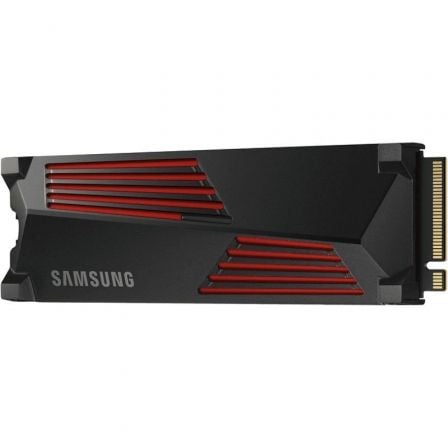 Disco SSD Samsung 990 PRO 2TB/ M.2 2280 PCIe 4.0/ con Disipador de Calor/ Compatible con PS5 y PC/ Full Capacity Disco SSD Samsung 990 PRO 2TB/ M.2 2280 PCIe 4.0/ con Disipador de Calor/ Compatible con PS5 y PC/ Full Capacity