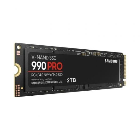 Disco SSD Samsung 990 PRO 2TB/ M.2 2280 PCIe 4.0/ con Disipador de Calor/ Compatible con PS5 y PC/ Full Capacity Disco SSD Samsung 990 PRO 2TB/ M.2 2280 PCIe 4.0/ con Disipador de Calor/ Compatible con PS5 y PC/ Full Capacity
