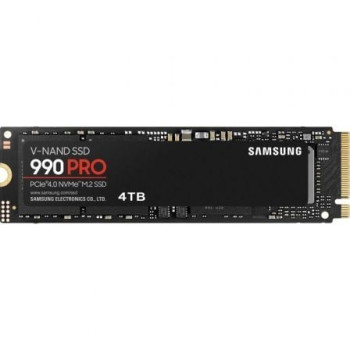 Disco SSD Samsung 990 PRO 4TB/ M.2 2280 PCIe 4.0/ Compatible con PS5 y PC/ Full Capacity Disco SSD Samsung 990 PRO 4TB/ M.2 2280 PCIe 4.0/ Compatible con PS5 y PC/ Full Capacity