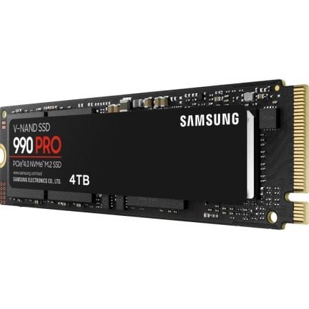 Disco SSD Samsung 990 PRO 4TB/ M.2 2280 PCIe 4.0/ Compatible con PS5 y PC/ Full Capacity Disco SSD Samsung 990 PRO 4TB/ M.2 2280 PCIe 4.0/ Compatible con PS5 y PC/ Full Capacity