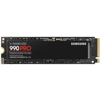 Disco SSD Samsung 990 PRO 4TB/ M.2 2280 PCIe 4.0/ con Disipador de Calor/ Compatible con PS5 y PC/ Full Capacity Disco SSD Samsung 990 PRO 4TB/ M.2 2280 PCIe 4.0/ con Disipador de Calor/ Compatible con PS5 y PC/ Full Capacity