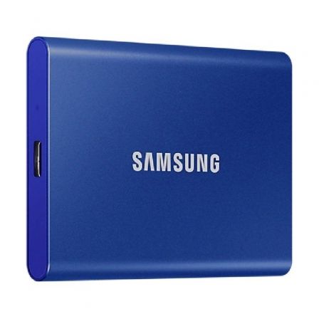 Disco Externo SSD Samsung Portable T7 1TB/ USB 3.2/ Azul Disco Externo SSD Samsung Portable T7 1TB/ USB 3.2/ Azul