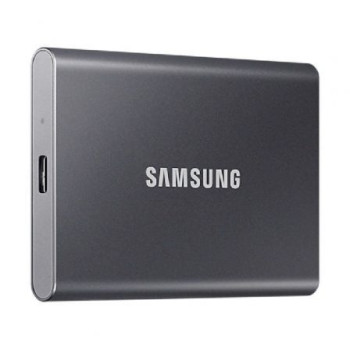Disco Externo SSD Samsung Portable T7 1TB/ USB 3.2/ Gris Disco Externo SSD Samsung Portable T7 1TB/ USB 3.2/ Gris