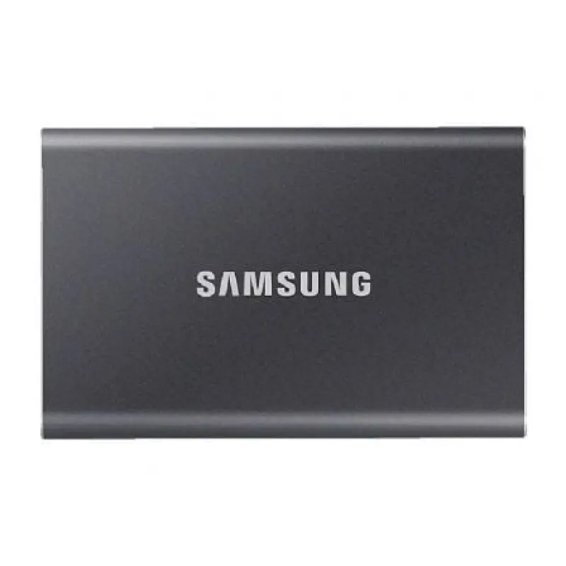 Disco Externo SSD Samsung Portable T7 1TB/ USB 3.2/ Gris Disco Externo SSD Samsung Portable T7 1TB/ USB 3.2/ Gris