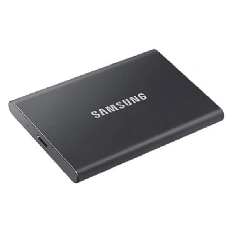 Disco Externo SSD Samsung Portable T7 1TB/ USB 3.2/ Gris Disco Externo SSD Samsung Portable T7 1TB/ USB 3.2/ Gris