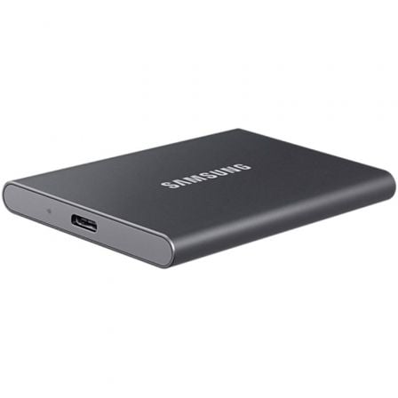 Disco Externo SSD Samsung Portable T7 1TB/ USB 3.2/ Gris Disco Externo SSD Samsung Portable T7 1TB/ USB 3.2/ Gris