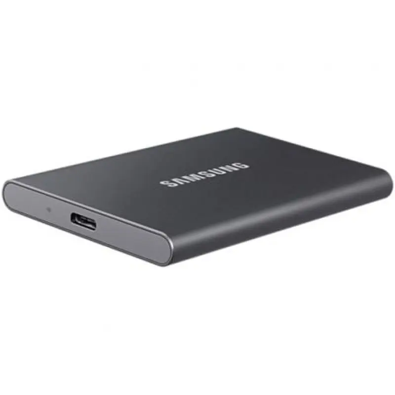 Disco Externo SSD Samsung Portable T7 1TB/ USB 3.2/ Gris Disco Externo SSD Samsung Portable T7 1TB/ USB 3.2/ Gris