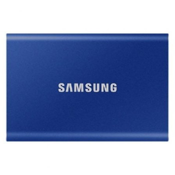 Disco Externo SSD Samsung Portable T7 2TB/ USB 3.2/ Azul Disco Externo SSD Samsung Portable T7 2TB/ USB 3.2/ Azul