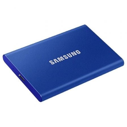 Disco Externo SSD Samsung Portable T7 2TB/ USB 3.2/ Azul Disco Externo SSD Samsung Portable T7 2TB/ USB 3.2/ Azul