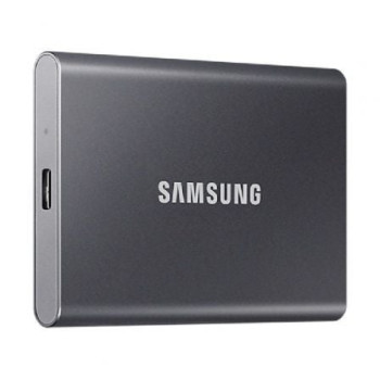 Disco Externo SSD Samsung Portable T7 2TB/ USB 3.2/ Gris Disco Externo SSD Samsung Portable T7 2TB/ USB 3.2/ Gris