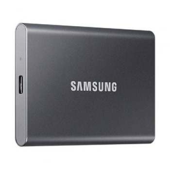 Disco Externo SSD Samsung Portable T7 4TB/ USB 3.2/ Gris Disco Externo SSD Samsung Portable T7 4TB/ USB 3.2/ Gris