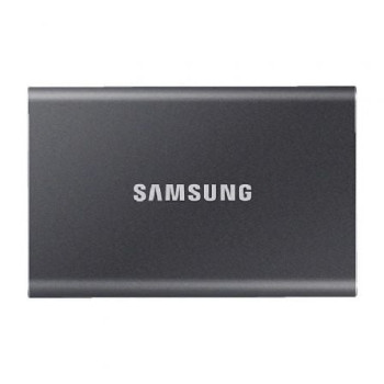 Disco Externo SSD Samsung Portable T7 4TB/ USB 3.2/ Gris Disco Externo SSD Samsung Portable T7 4TB/ USB 3.2/ Gris