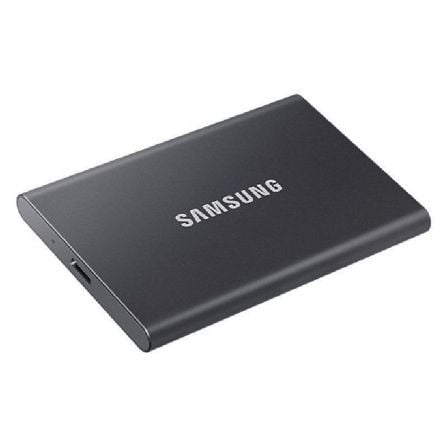 Disco Externo SSD Samsung Portable T7 4TB/ USB 3.2/ Gris Disco Externo SSD Samsung Portable T7 4TB/ USB 3.2/ Gris