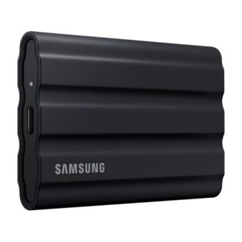 Disco Externo SSD Samsung Portable T7 Shield 2TB/ USB 3.2/ Negro Disco Externo SSD Samsung Portable T7 Shield 2TB/ USB 3.2/ Negro