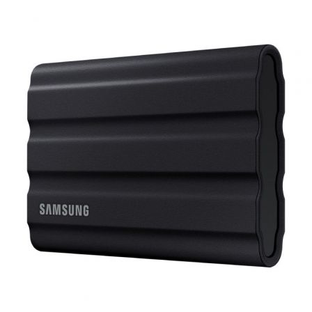Disco Externo SSD Samsung Portable T7 Shield 2TB/ USB 3.2/ Negro Disco Externo SSD Samsung Portable T7 Shield 2TB/ USB 3.2/ Negro
