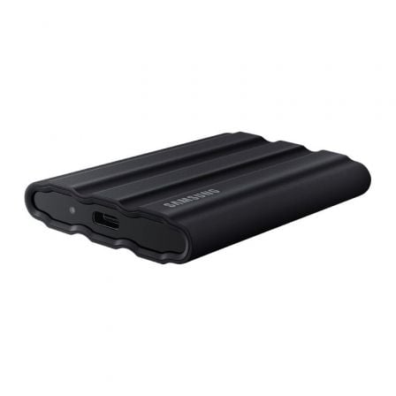 Disco Externo SSD Samsung Portable T7 Shield 2TB/ USB 3.2/ Negro Disco Externo SSD Samsung Portable T7 Shield 2TB/ USB 3.2/ Negro