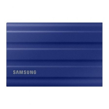 Disco Externo SSD Samsung Portable T7 Shield 2TB/ USB 3.2/ Azul Disco Externo SSD Samsung Portable T7 Shield 2TB/ USB 3.2/ Azul