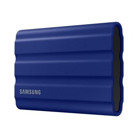 Disco Externo SSD Samsung Portable T7 Shield 2TB/ USB 3.2/ Azul Disco Externo SSD Samsung Portable T7 Shield 2TB/ USB 3.2/ Azul