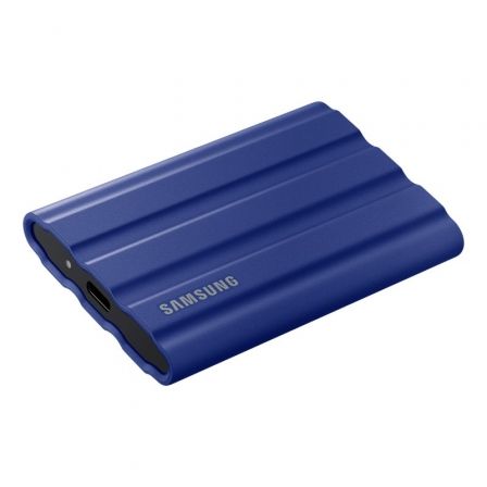 Disco Externo SSD Samsung Portable T7 Shield 2TB/ USB 3.2/ Azul Disco Externo SSD Samsung Portable T7 Shield 2TB/ USB 3.2/ Azul