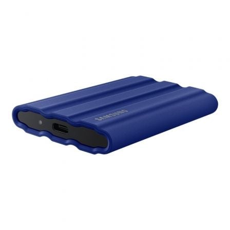 Disco Externo SSD Samsung Portable T7 Shield 2TB/ USB 3.2/ Azul Disco Externo SSD Samsung Portable T7 Shield 2TB/ USB 3.2/ Azul