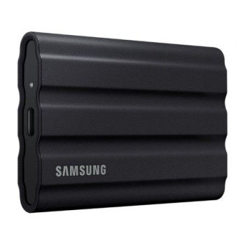 Disco Externo SSD Samsung Portable T7 Shield 4TB/ USB 3.2/ Negro Disco Externo SSD Samsung Portable T7 Shield 4TB/ USB 3.2/ Negro