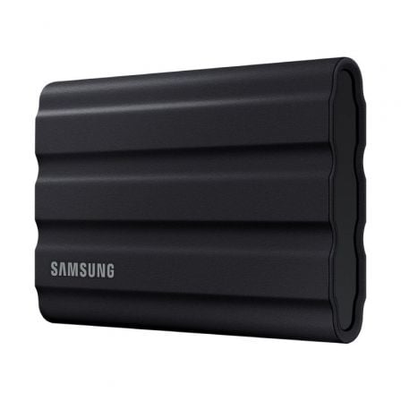 Disco Externo SSD Samsung Portable T7 Shield 4TB/ USB 3.2/ Negro Disco Externo SSD Samsung Portable T7 Shield 4TB/ USB 3.2/ Negro