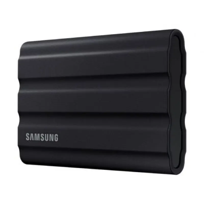 Disco Externo SSD Samsung Portable T7 Shield 4TB/ USB 3.2/ Negro Disco Externo SSD Samsung Portable T7 Shield 4TB/ USB 3.2/ Negro
