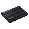 Disco Externo SSD Samsung Portable T7 Shield 4TB/ USB 3.2/ Negro Disco Externo SSD Samsung Portable T7 Shield 4TB/ USB 3.2/ Negro