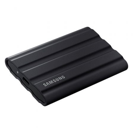 Disco Externo SSD Samsung Portable T7 Shield 4TB/ USB 3.2/ Negro Disco Externo SSD Samsung Portable T7 Shield 4TB/ USB 3.2/ Negro
