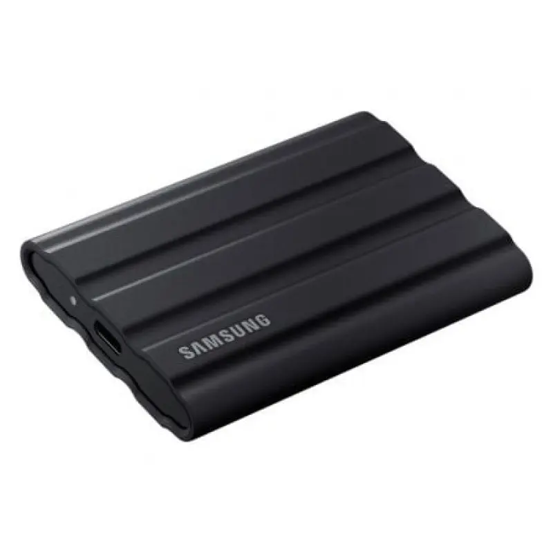 Disco Externo SSD Samsung Portable T7 Shield 4TB/ USB 3.2/ Negro Disco Externo SSD Samsung Portable T7 Shield 4TB/ USB 3.2/ Negro