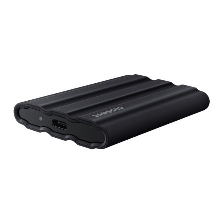 Disco Externo SSD Samsung Portable T7 Shield 4TB/ USB 3.2/ Negro Disco Externo SSD Samsung Portable T7 Shield 4TB/ USB 3.2/ Negro