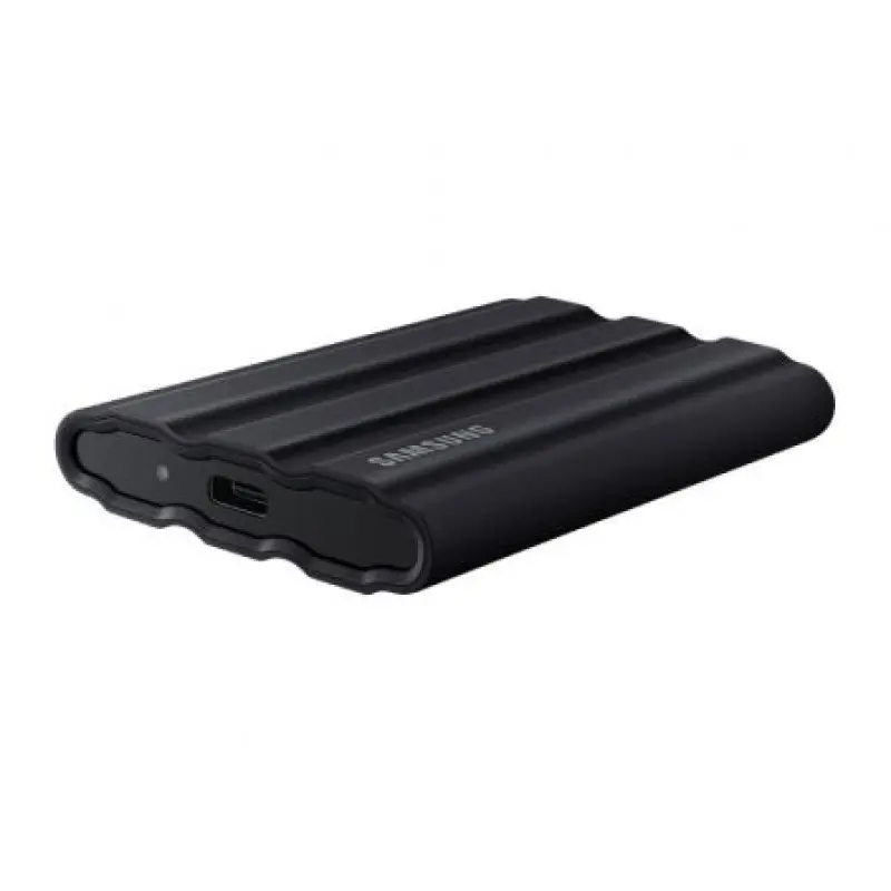 Disco Externo SSD Samsung Portable T7 Shield 4TB/ USB 3.2/ Negro Disco Externo SSD Samsung Portable T7 Shield 4TB/ USB 3.2/ Negro