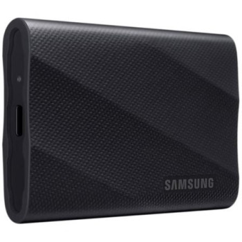 Disco Externo SSD Samsung Portable T9 1TB/ USB 3.2/ Negro Disco Externo SSD Samsung Portable T9 1TB/ USB 3.2/ Negro
