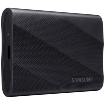 Disco Externo SSD Samsung Portable T9 2TB/ USB 3.2/ Negro Disco Externo SSD Samsung Portable T9 2TB/ USB 3.2/ Negro