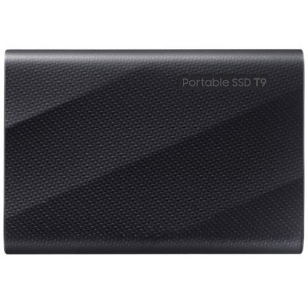 Disco Externo SSD Samsung Portable T9 2TB/ USB 3.2/ Negro Disco Externo SSD Samsung Portable T9 2TB/ USB 3.2/ Negro