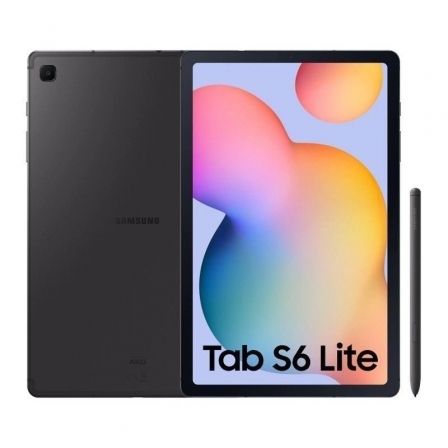 Tablet Samsung Galaxy Tab S6 Lite 2024 P625 10.4'/ 4GB/ 128GB/ Octacore/ 4G/ Gris Tablet Samsung Galaxy Tab S6 Lite 2024 P625 10.4'/ 4GB/ 128GB/ Octacore/ 4G/ Gris
