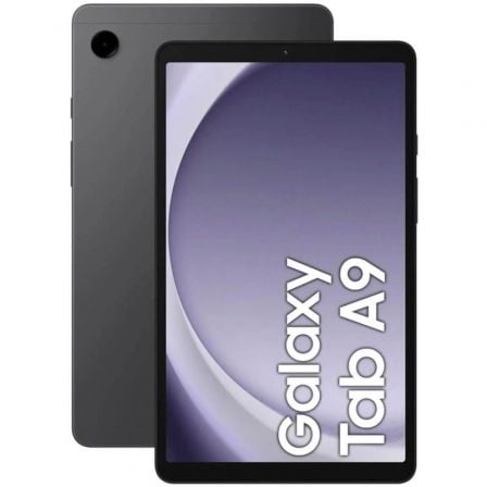 Tablet Samsung Galaxy Tab A9 8.7'/ 8GB/ 128GB/ Octacore/ Gris Grafito Tablet Samsung Galaxy Tab A9 8.7'/ 8GB/ 128GB/ Octacore/ Gris Grafito