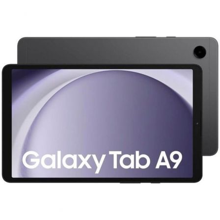 Tablet Samsung Galaxy Tab A9 8.7'/ 8GB/ 128GB/ Octacore/ 4G/ Gris Grafito Tablet Samsung Galaxy Tab A9 8.7'/ 8GB/ 128GB/ Octacore/ 4G/ Gris Grafito