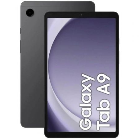 Tablet Samsung Galaxy Tab A9 8.7'/ 8GB/ 128GB/ Octacore/ 4G/ Gris Grafito Tablet Samsung Galaxy Tab A9 8.7'/ 8GB/ 128GB/ Octacore/ 4G/ Gris Grafito