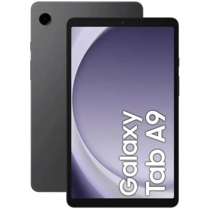 Tablet Samsung Galaxy Tab A9 8.7'/ 8GB/ 128GB/ Octacore/ 4G/ Gris Grafito Tablet Samsung Galaxy Tab A9 8.7'/ 8GB/ 128GB/ Octacore/ 4G/ Gris Grafito